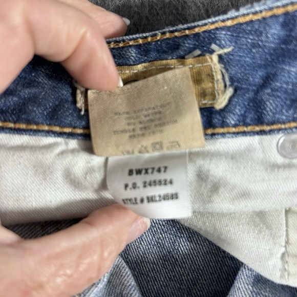 Buckle BKE Star Jeans Women's 34x29 Low Rise Blue Light Wash‎ Star Flare Jeans - Picture 10 of 10